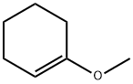 1-methoxycyclohexene Structure