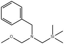 N-(Methoxymethyl)-N-(trimethylsilylmethyl)benzylamine Structure