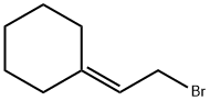 (2-bromoethylidene)cyclohexane Structure