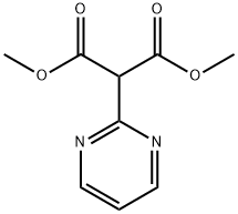 DiMethyl 2-(2-PyriMidyl)Malonate Structure