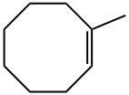 1-METHYL-1-CYCLOOCTENE Structure