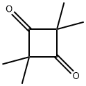 TETRAMETHYL-1,3-CYCLOBUTANEDIONE Structure