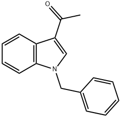 3-Acetyl-1-benzyl-1H-indole Structure