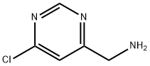 (6-ChloropyriMidin-4-yl)MethanaMine Structure