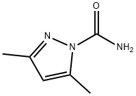 3,5-DIMETHYLPYRAZOLE-1-CARBOXAMIDE Structure