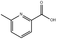 6-Methyl-2-pyridinecarboxylic acid Structure