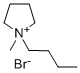 1-BUTYL-1-METHYLPYRROLIDINIUM BROMIDE Structure