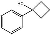 1-Phenylcyclobutane-1-ol Structure
