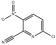 6-CHLORO-2-CYANO-3-NITROPYRIDINE Structure