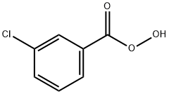3-Chloroperoxybenzoic acid Structure