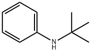 N-tert-butylaniline Structure
