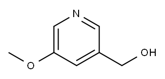 (5-METHOXYPYRIDIN-3-YL)METHANOL Structure