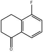 5-Fluoro-1-tetralone Structure