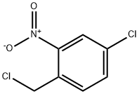 4-CHLORO-2-NITROBENZYL CHLORIDE Structure