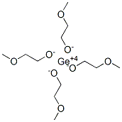 germanium(4+) 2-methoxyethanolate Structure