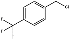 4-Trifluoromethylbenzyl chloride Structure