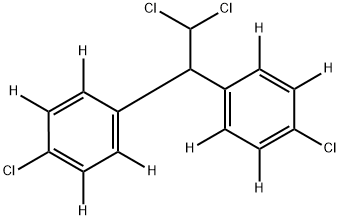 4,4'-DICHLOROBENZOPHENONE-D8 Structure