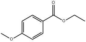 Ethyl 4-methoxybenzoate Structure