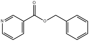 Benzyl nicotinate Structure