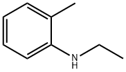 2-Ethylaminotoluene Structure