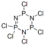 Phosphonitrilic chloride trimer Structure