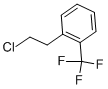 1-(2-chloroethyl)-2-(trifluoromethyl)benzene Structure