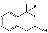 2-(TRIFLUOROMETHYL)PHENETHYL ALCOHOL Structure