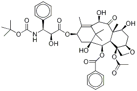 Docetaxel-D9 Structure