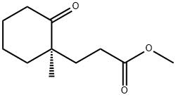 (R)-(+)-2-(2'-CARBOMETHOXYETHYL)-2-METHYLCYCLOHEXANONE Structure