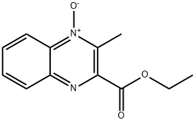 3-(ETHOXYCARBONYL)-2-METHYLQUINOXALIN-1-IUM-1-OLATE Structure