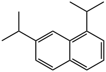 1,7-diisopropylnaphthalene Structure