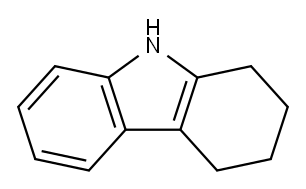 1,2,3,4-Tetrahydrocarbazole Structure
