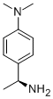 Benzenemethanamine, 4-(dimethylamino)-α-methyl-, (αS)- Structure