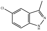 5-CHLORO-3-METHYL-1H-INDAZOLE Structure