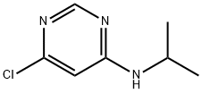 6-Chloro-N-isopropylpyrimidin-4-amine Structure