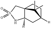 (2R)-Bornane-10,2-sultam Structure