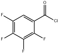 2,3,4,5-Tetrafluorobenzoyl chloride Structure
