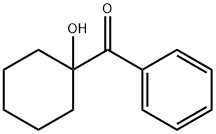 1-Hydroxycyclohexyl phenyl ketone Structure
