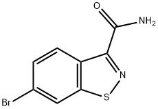 6-Bromobenzo[d]isothiazole-3-carboxamide Structure