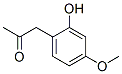 2-HYDROXY-4-METHOXYPHENYLACETONE Structure