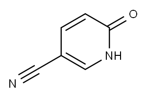 3-CYANO-6-HYDROXYPYRIDINE Structure