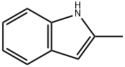 2-Methylindole Structure