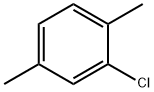 2-Chloro-1,4-dimethylbenzene Structure