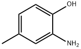 2-Amino-p-cresol Structure