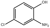 2-Amino-4-chlorophenol Structure