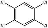 1,2,4,5-Tetrachlorobenzene  Structure