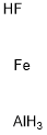 ferric aluminum fluoride Structure