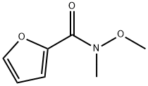 N-METHOXY-N-METHYL-2-FURAMIDE Structure