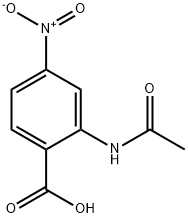 2-ACETAMIDO-4-NITROBENZOIC ACID Structure