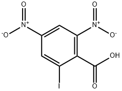 4,6-DINITRO-2-IODOBENZOIC ACID Structure